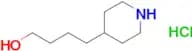 4-(Piperidin-4-yl)butan-1-ol hydrochloride