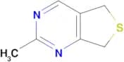 2-Methyl-5,7-dihydrothieno[3,4-d]pyrimidine