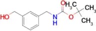 tert-Butyl 3-(hydroxymethyl)benzylcarbamate