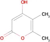 4-Hydroxy-5,6-dimethyl-2H-pyran-2-one