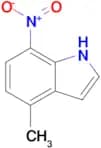4-Methyl-7-nitro-1H-indole