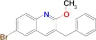 3-Benzyl-6-bromo-2-methoxyquinoline