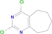 2,4-Dichloro-6,7,8,9-tetrahydro-5H-cyclohepta[d]pyrimidine