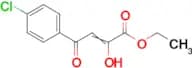 Ethyl 4-(4-chlorophenyl)-2,4-dioxobutanoate