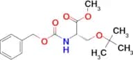 (S)-Methyl 2-(((benzyloxy)carbonyl)amino)-3-(tert-butoxy)propanoate