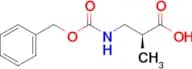 (S)-3-(((Benzyloxy)carbonyl)amino)-2-methylpropanoic acid