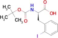 (R)-2-((tert-Butoxycarbonyl)amino)-3-(2-iodophenyl)propanoic acid