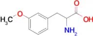2-Amino-3-(3-methoxyphenyl)propanoic acid