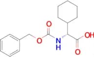 (R)-2-(((Benzyloxy)carbonyl)amino)-2-cyclohexylacetic acid