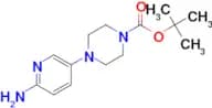 tert-Butyl 4-(6-aminopyridin-3-yl)piperazine-1-carboxylate