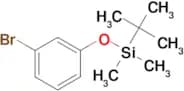 (3-Bromophenoxy)(tert-butyl)dimethylsilane