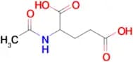 2-Acetamidopentanedioic acid
