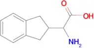 2-Amino-2-(2,3-dihydro-1H-inden-2-yl)acetic acid