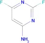 2,6-Difluoropyrimidin-4-amine
