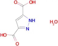 1H-Pyrazole-3,5-dicarboxylic acid hydrate
