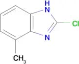 2-Chloro-4-methyl-1H-benzo[d]imidazole