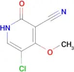 5-Chloro-4-methoxy-2-oxo-1,2-dihydropyridine-3-carbonitrile