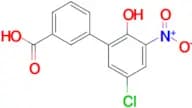 5′-Chloro-2′-hydroxy-3′-nitro-[1,1′-biphenyl]-3-carboxylic acid