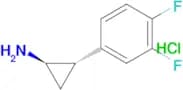 (1R,2S)-2-(3,4-Difluorophenyl)cyclopropanamine hydrochloride