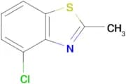 4-Chloro-2-methylbenzo[d]thiazole