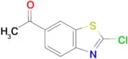 1-(2-Chlorobenzo[d]thiazol-6-yl)ethanone