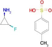 (1R,2S)-2-Fluorocyclopropanamine 4-methylbenzenesulfonate