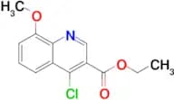 Ethyl 4-chloro-8-methoxyquinoline-3-carboxylate