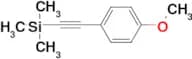 ((4-Methoxyphenyl)ethynyl)trimethylsilane