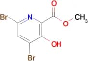 Methyl 4,6-dibromo-3-hydroxypicolinate
