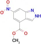 Methyl 6-nitro-1H-indazole-4-carboxylate