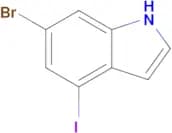 6-Bromo-4-iodo-1H-indole
