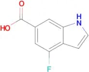 4-Fluoro-1H-indole-6-carboxylic acid