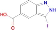 3-Iodo-1H-indazole-5-carboxylic acid