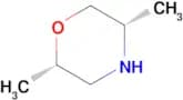 (2S,5S)-2,5-Dimethylmorpholine