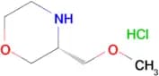 (R)-3-(Methoxymethyl)morpholine hydrochloride