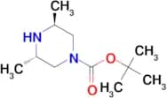 (3S,5S)-tert-Butyl 3,5-dimethylpiperazine-1-carboxylate