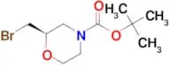 (R)-tert-Butyl 2-(bromomethyl)morpholine-4-carboxylate
