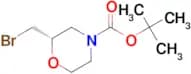 (S)-tert-Butyl 2-(bromomethyl)morpholine-4-carboxylate