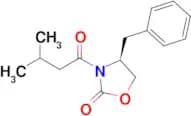 (S)-4-Benzyl-3-(3-methylbutanoyl)oxazolidin-2-one
