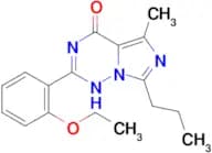 2-(2-Ethoxyphenyl)-5-methyl-7-propylimidazo[5,1-f][1,2,4]triazin-4(3H)-one