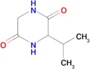 3-Isopropylpiperazine-2,5-dione