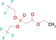 Ethyl 2-(bis(2,2,2-trifluoroethoxy)phosphoryl)acetate