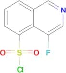 4-Fluoroisoquinoline-5-sulfonyl chloride