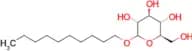 (3R,4S,5S,6R)-2-(Decyloxy)-6-(hydroxymethyl)tetrahydro-2H-Pyran-3,4,5-triol