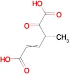 4-Methyl-5-oxohex-2-enedioic acid