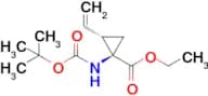 (1R,2S)-Ethyl 1-((tert-butoxycarbonyl)amino)-2-vinylcyclopropanecarboxylate