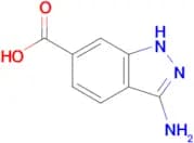 3-Amino-1H-indazole-6-carboxylic acid