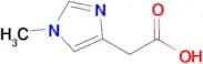 2-(1-Methyl-1H-imidazol-4-yl)acetic acid