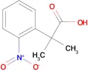 2-Methyl-2-(2-nitrophenyl)propanoic acid