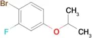 1-Bromo-2-fluoro-4-isopropoxybenzene